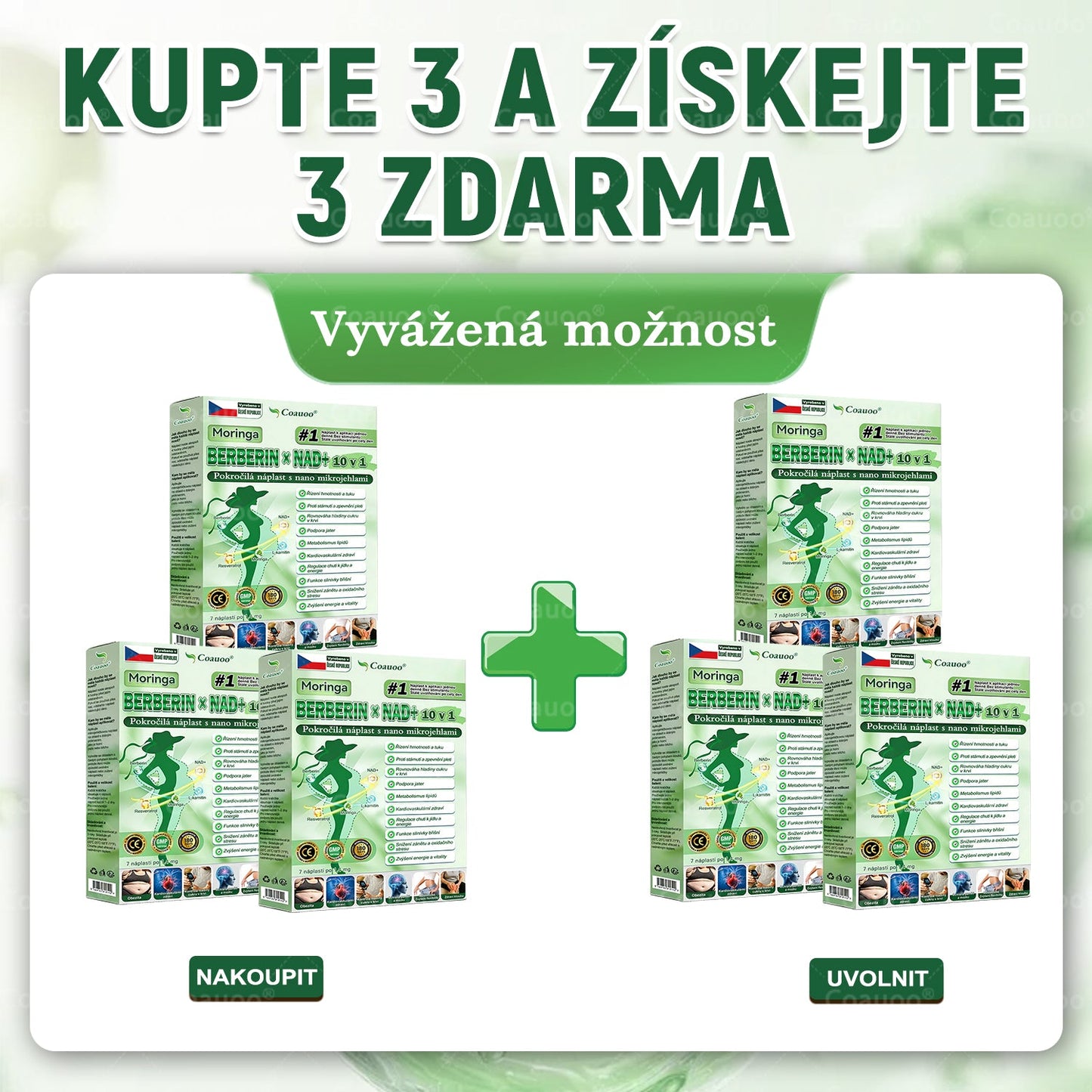 Oficiální prodejna  |  🧑‍⚕️𝐂𝐨𝐚𝐮𝐨𝐨® 𝐌𝐨𝐫𝐢𝐧𝐠𝐚 × 𝐁𝐞𝐫𝐛𝐞𝐫𝐲𝐧𝐚 × 𝐀𝐌𝐏𝐊 𝟏𝟎 v 1 – Zeštíhlující nano mikrojihlový náplast 🇨🇿 Jen 1× denně ✅ Viditelné změny za 7 dní – na obezitu, kardiovaskulární zdraví, diabetes a kloubní problémy